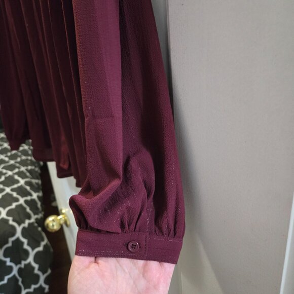 DKNY blouse size XL - Picture 3 of 5